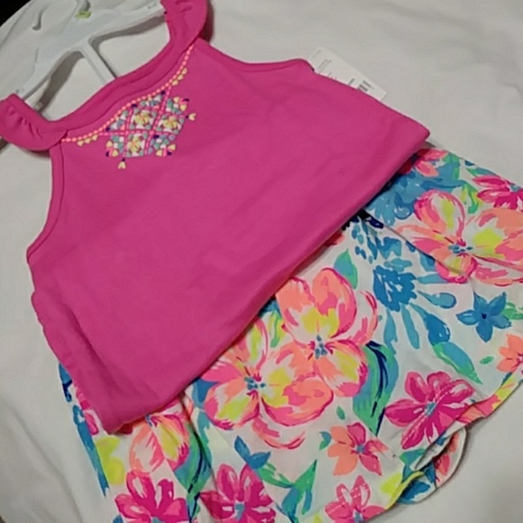 Carter's short set size 4T - Picture 1 of 3